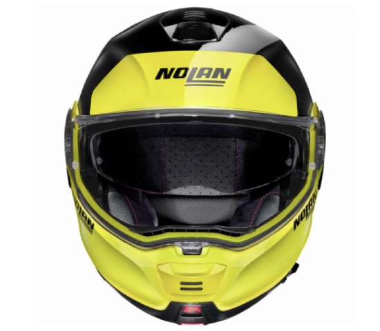 Nolan N100 5 Plus Modular Fluor Amarillo 28