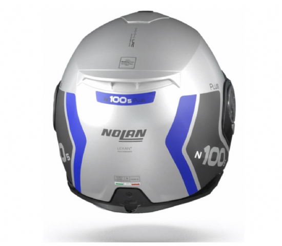 Nolan N100 5 Plus Silver30