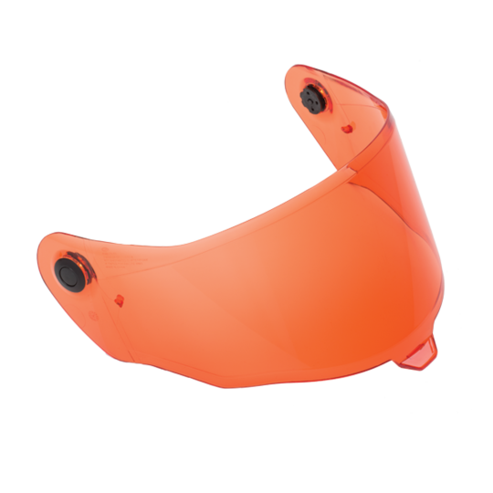 Pantalla casco Bell Star NARANJA HI-DEF PERSIMMON