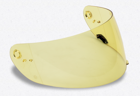 Pantalla HI-DEFINITION AMARILLA para casco Bell Qualifier