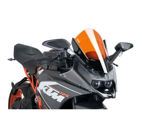 Parabrisas cupula  Puig Racing para NG KTM RC125