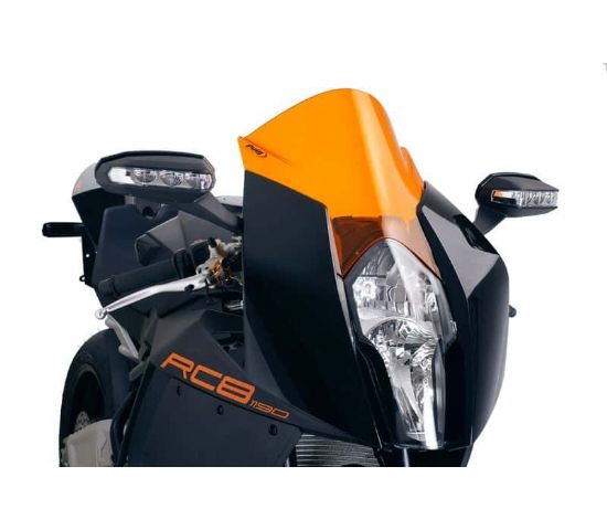 Parabrisas cupula Puig  Racing para  KTM 1190 RC8