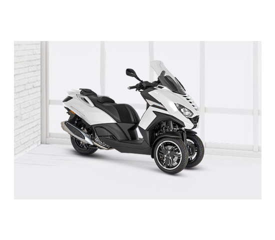 Peugeot  Metropolis Allure  Blanca