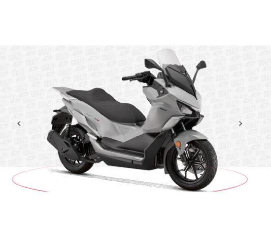 QJ MOTOR FORT 125N GRIS