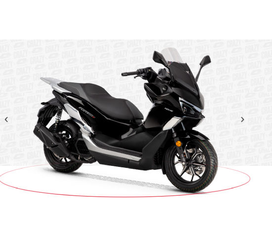 QJ MOTOR FORT 125N NEGRA