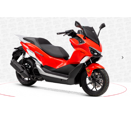 QJ MOTOR FORT 125N ROJA