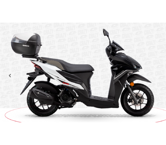 QJ MOTOR LTS50 S blanca