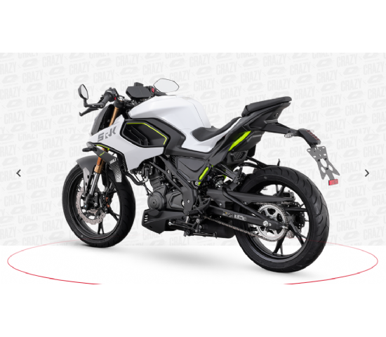 QJ MOTOR SRK125 J Blanca
