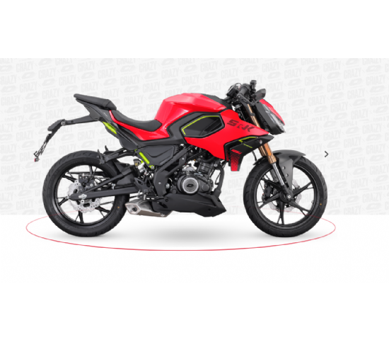 QJ MOTOR SRK125 J roja