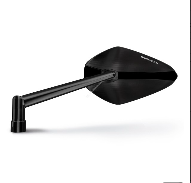 Retrovisores Barracuda X-versin Alux homologados en NEGRO