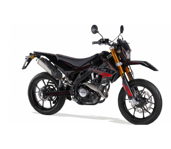 Rieju  sm 125 europa negra