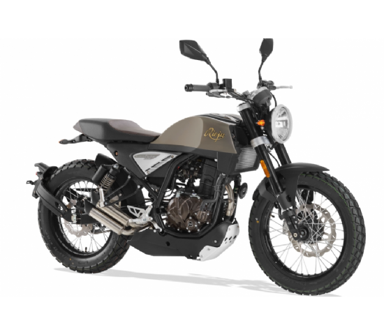 Rieju Century 125 gris