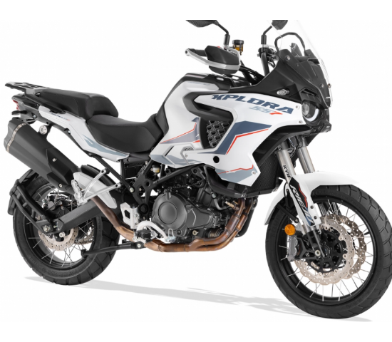 Rieju XPLORA 557 X blanca