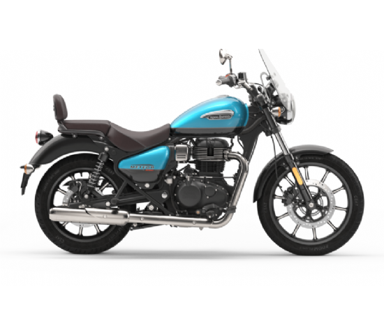 Royal Enfield Meteor 350 azul