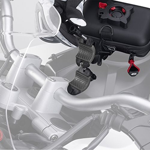 S954B Porta GPS-Smartphone universal. Compatible con roller, motorrad y bicicleta.