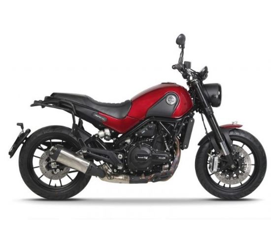 Soporte de maleta lateral Shad 3P Systen Benelli Leoncino 501