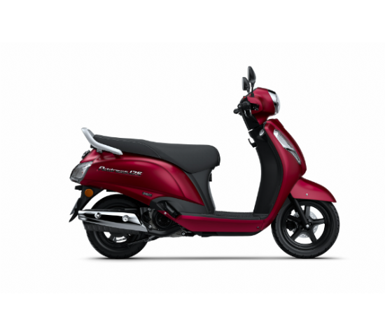 Suzuki Address 125 roja