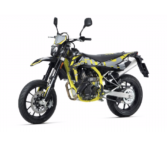 SWM  SM125 R Supermotard