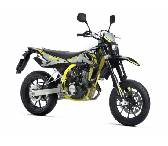 SWM  SM125 R Supermotard.