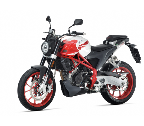 SWM  Varez 125 Blanca Valencia