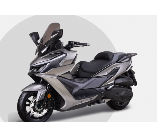 SYM CRUISYM 400 gris