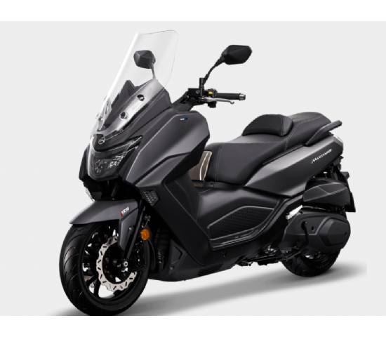 Sym Maxym 400 ie e5 negra en valencia