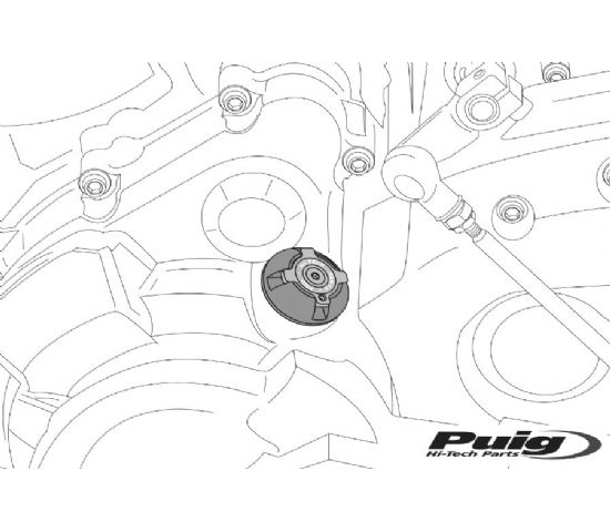 Tapn Aceite  Carter Puig para CBR 1000F