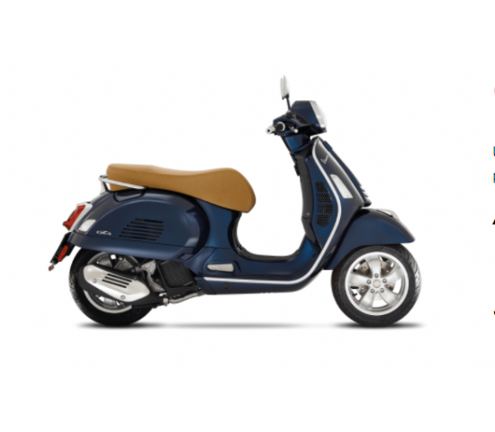 Vespa Gts 125 ABS E5 azul