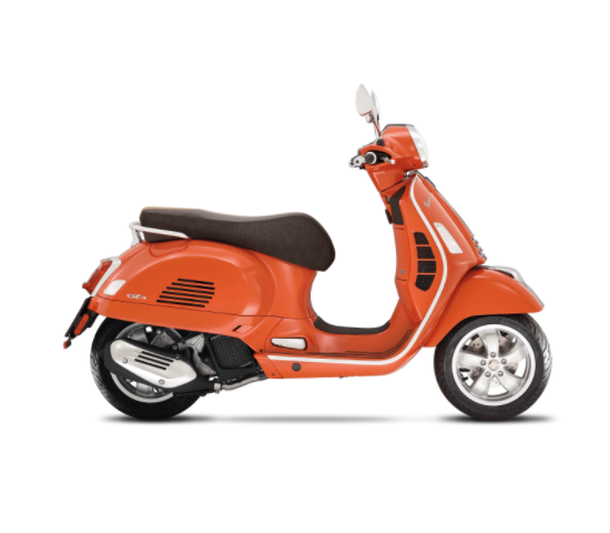 Vespa Gts 125 ABS E5 Naranja