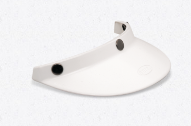 Visera para casco Bell Custom 500 Blanca o Negra mod. 510