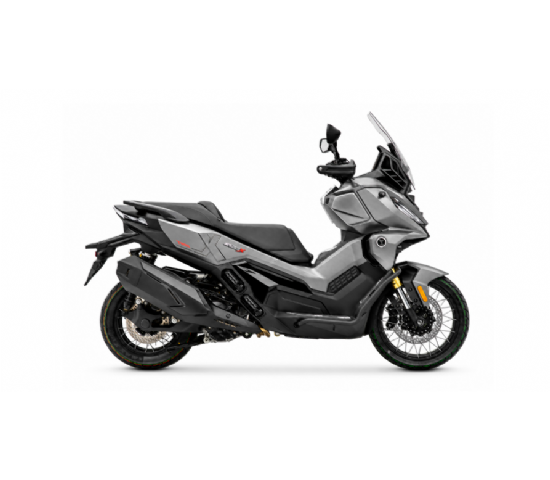 Voge SR450X gris mate
