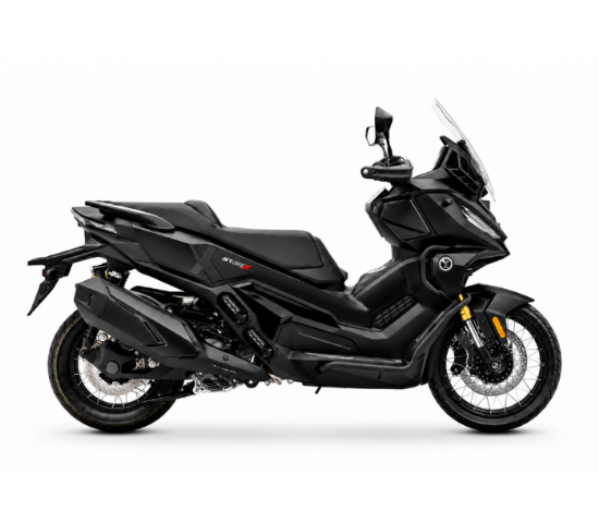 Voge SR450X negra mate