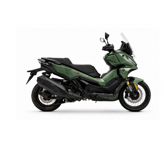 Voge SR450X verde