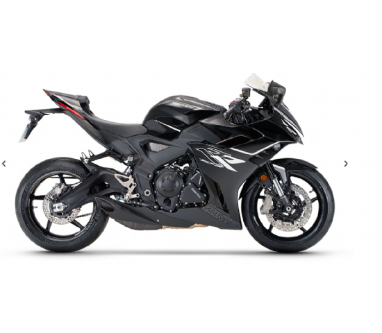 Zontes 703RR  ETC negra