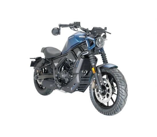 Zontes C125 Azul Valencia