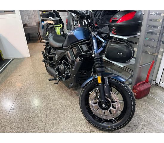 Zontes C125 CUSTOM VALENCIA