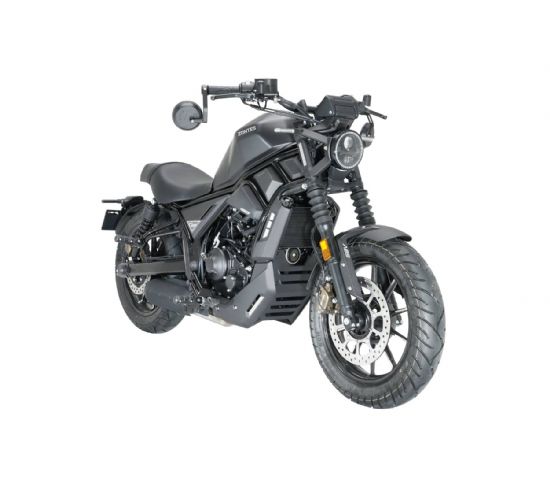 Zontes C125 Negra Valencia