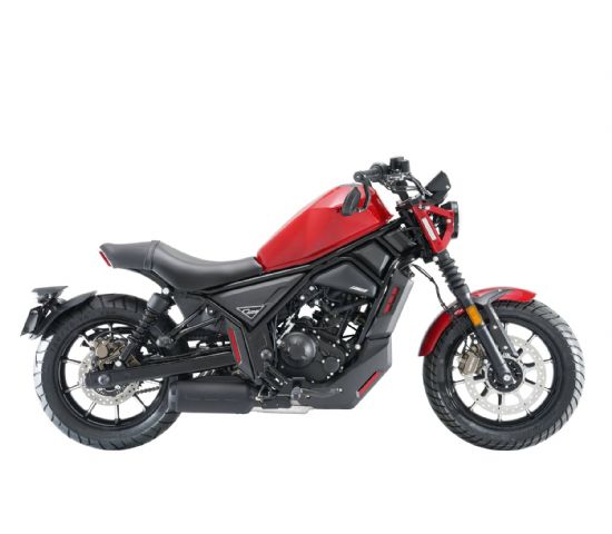 Zontes C125 Roja Valencia