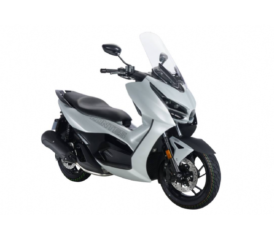 Zontes D350 Scooter plata