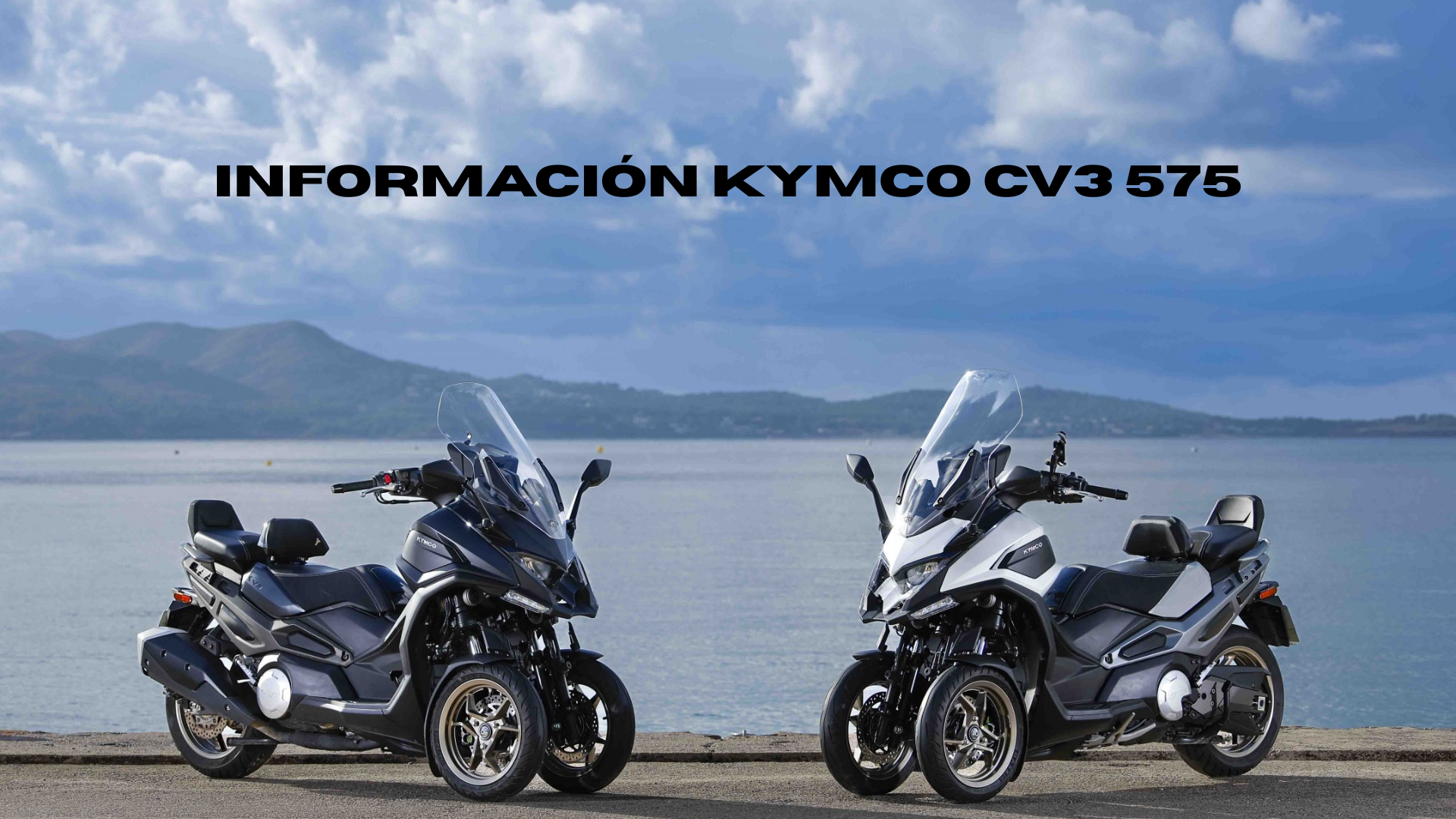 KYMCO CV3