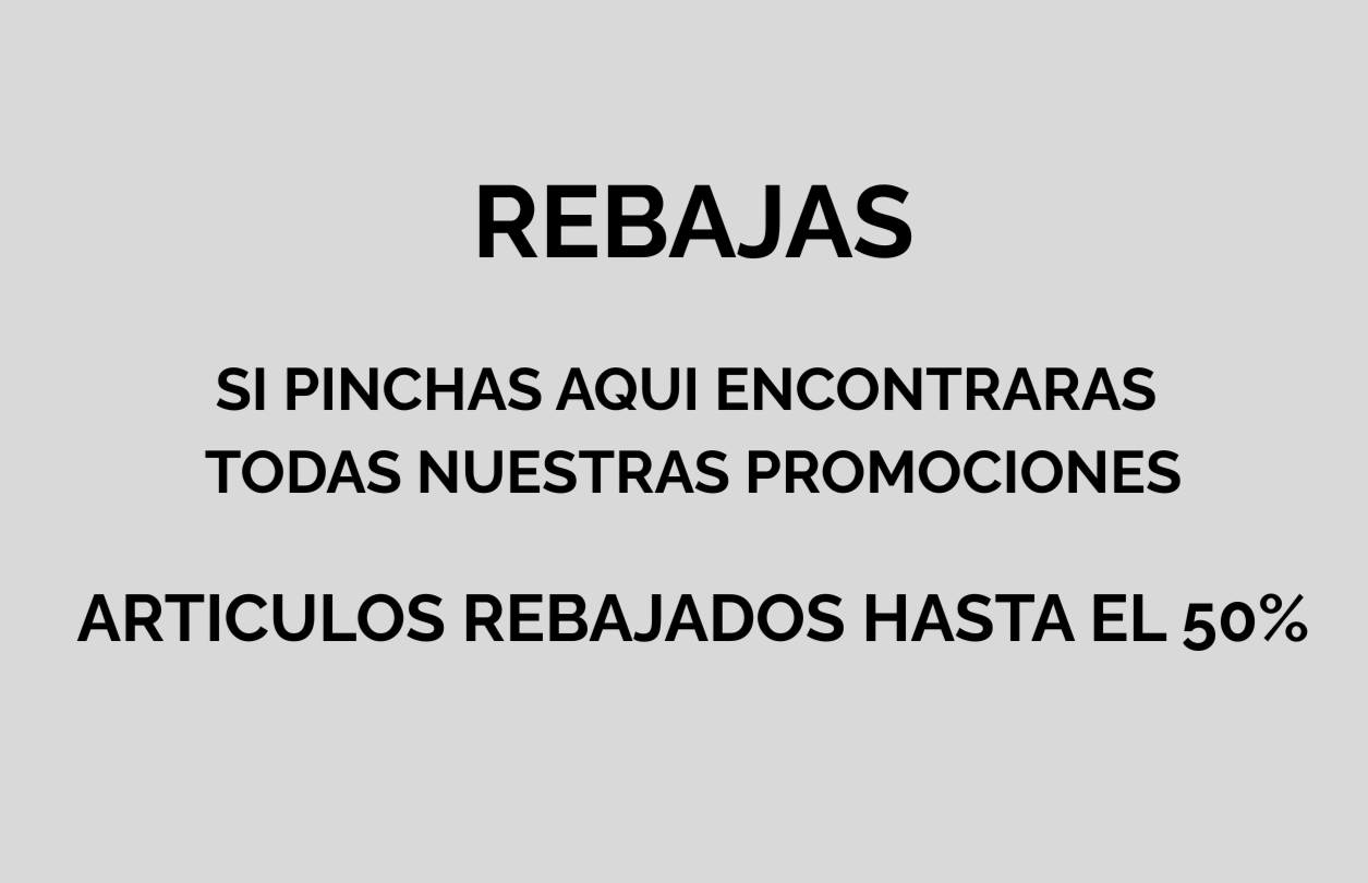 Rebajas