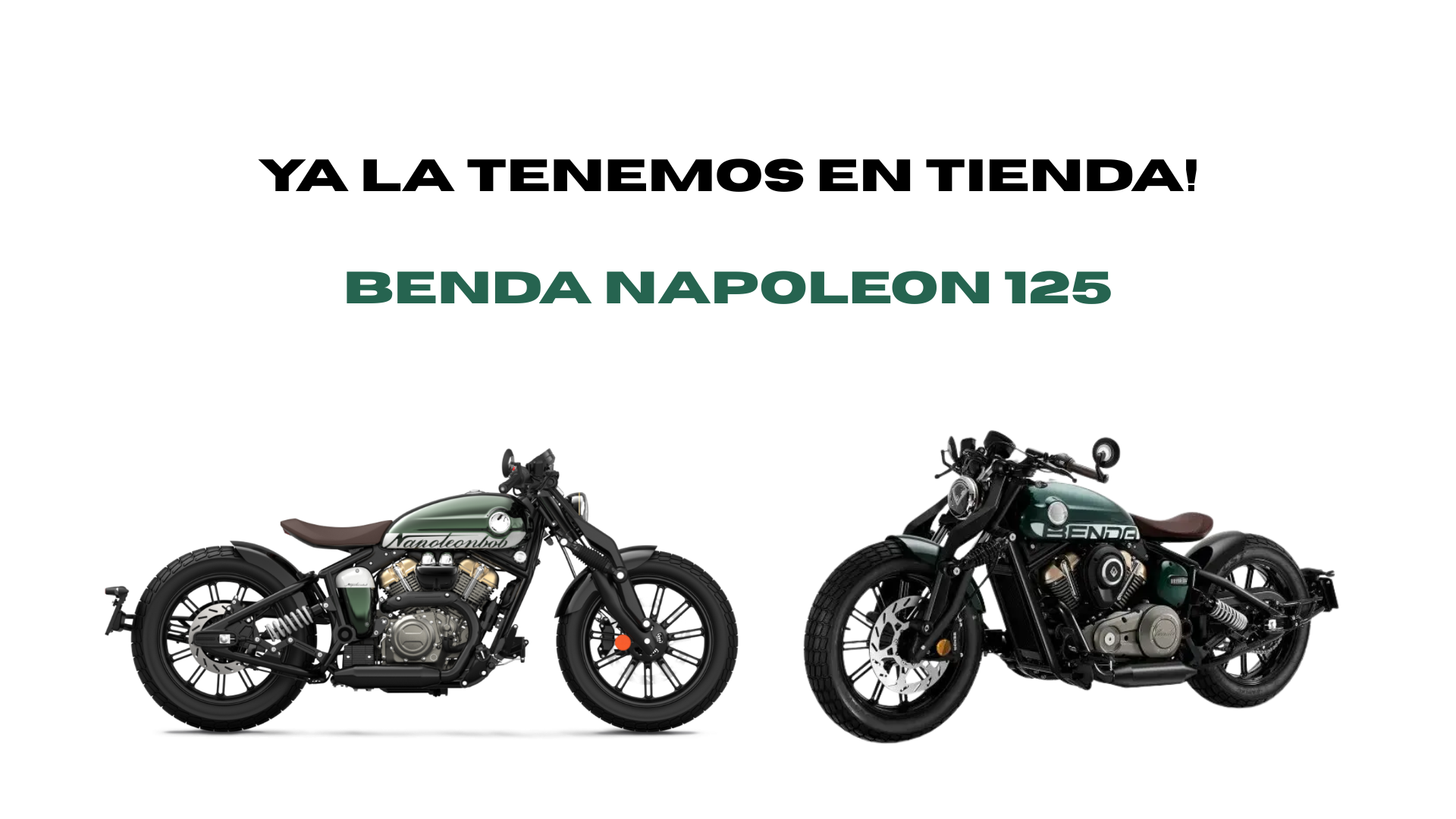 BENDA NAPOLEON 125