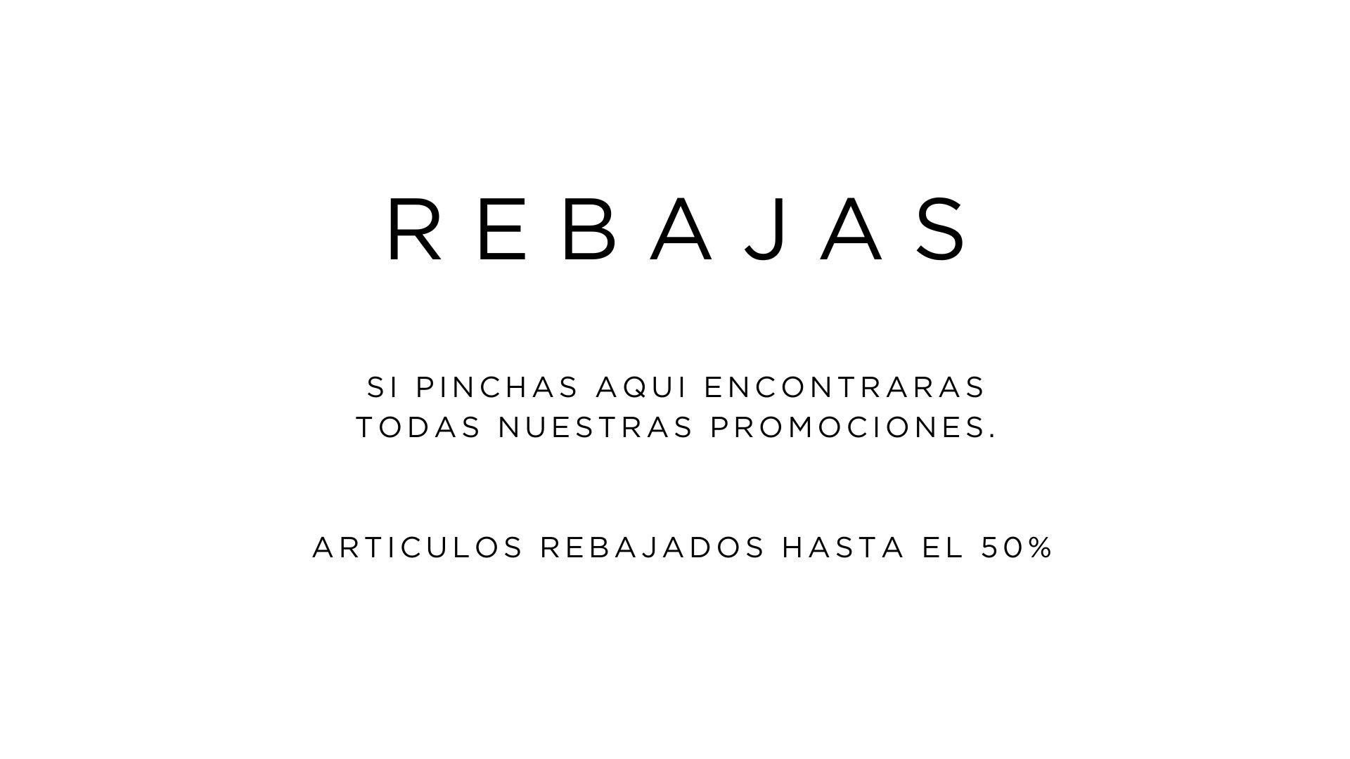 Rebajas