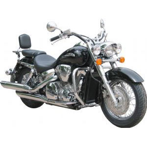 Defensas spaan honda vtx 1300/retro