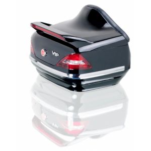 Maleta custom rigida mercedes con reposabrazos