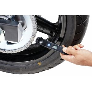 Medidor y Comprobador Presión Neumáticos y Suspensiones Digital