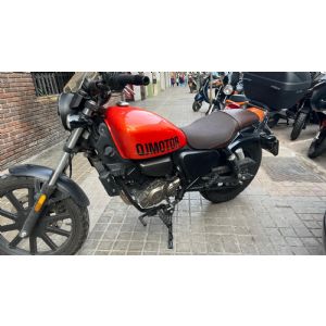 QJMOTOR SRV 125 CUSTOM
