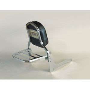 Respaldo con portaequipaje spaan drag star 1100 xvs