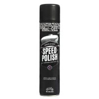 Cera de carnauba muc-off motorcycle speed polish spray 400ml