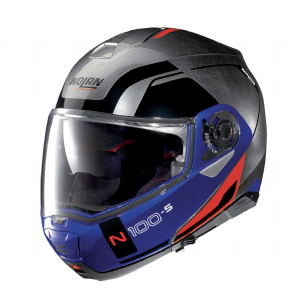 Nolan N100-5 CONSISTENCY N-COM S.Chrome 29